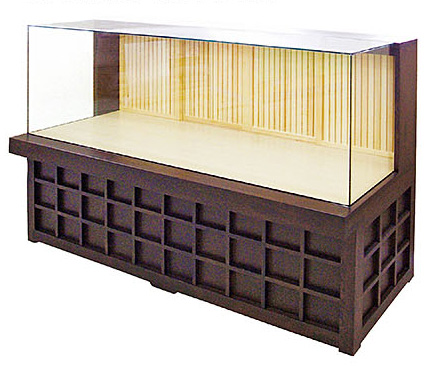 K*M様 昭和レトロ 木枠ガラスケース 和菓子店の陳列ケース ガラス