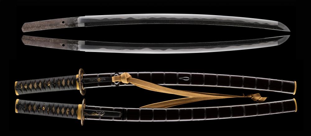 軍人の信念を表した掛軸