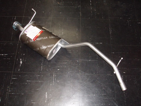 純正タイプ リヤマフラー MDH-9298SUS（ダイハツ，ハイゼット，S200C