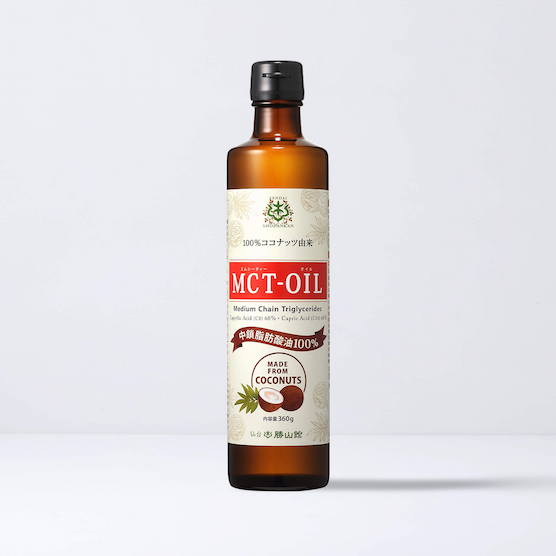 直営店特別割引価格】仙台勝山館 MCTオイル 360g | MCT＆KETO専門店