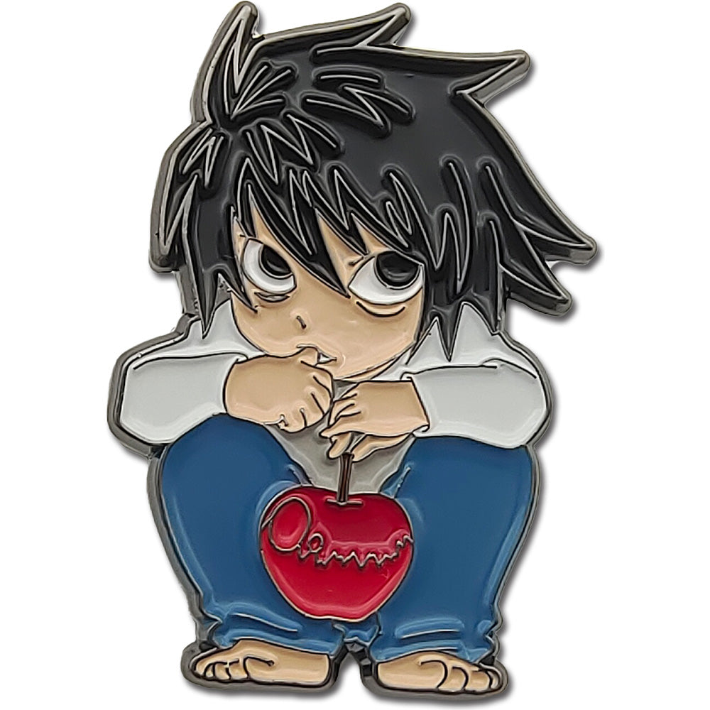 Death Note L Lapel Pin – Shadow Anime