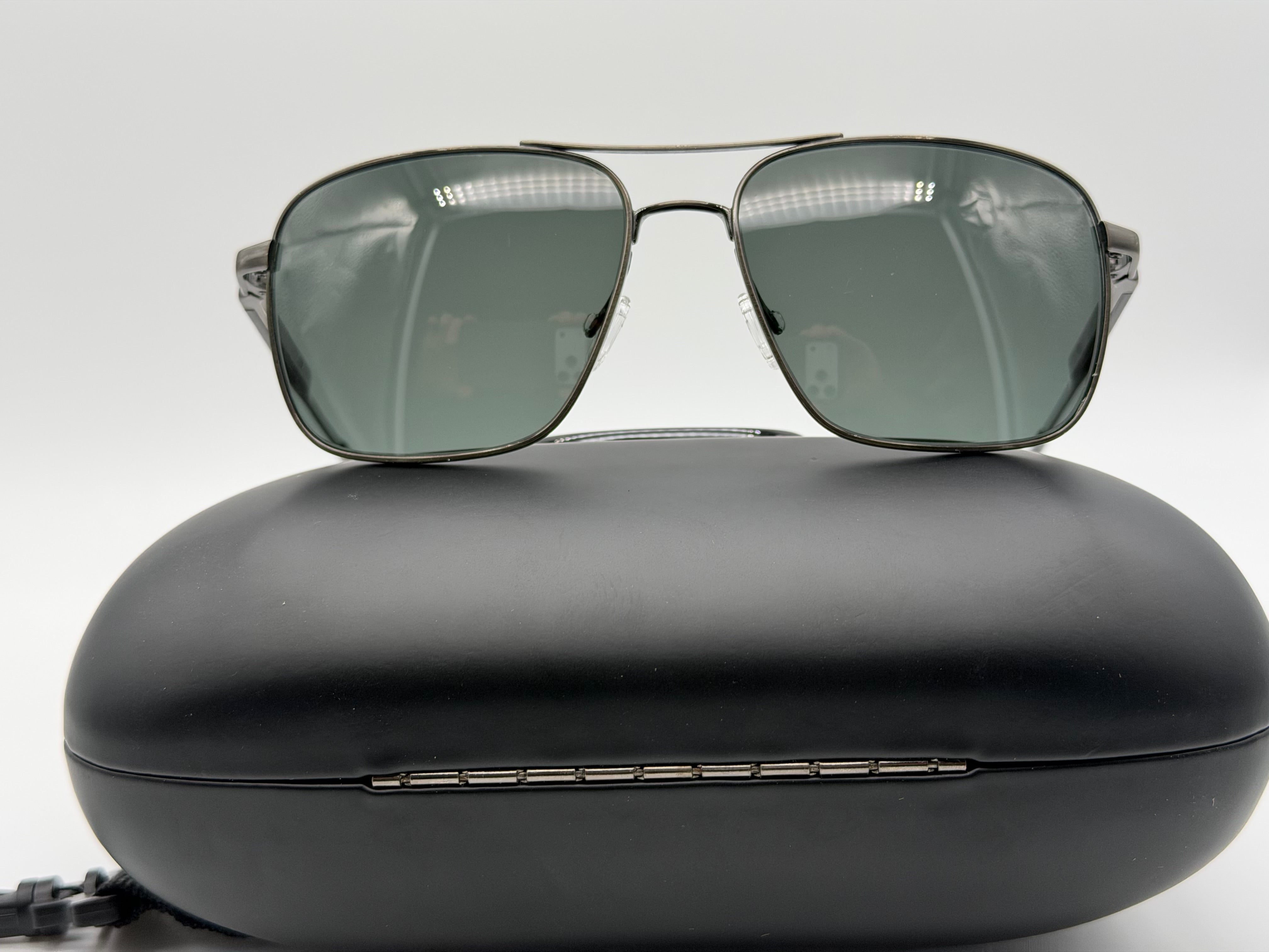Oliver Peoples Linford 56mm Midnight Express Polarized / Antique