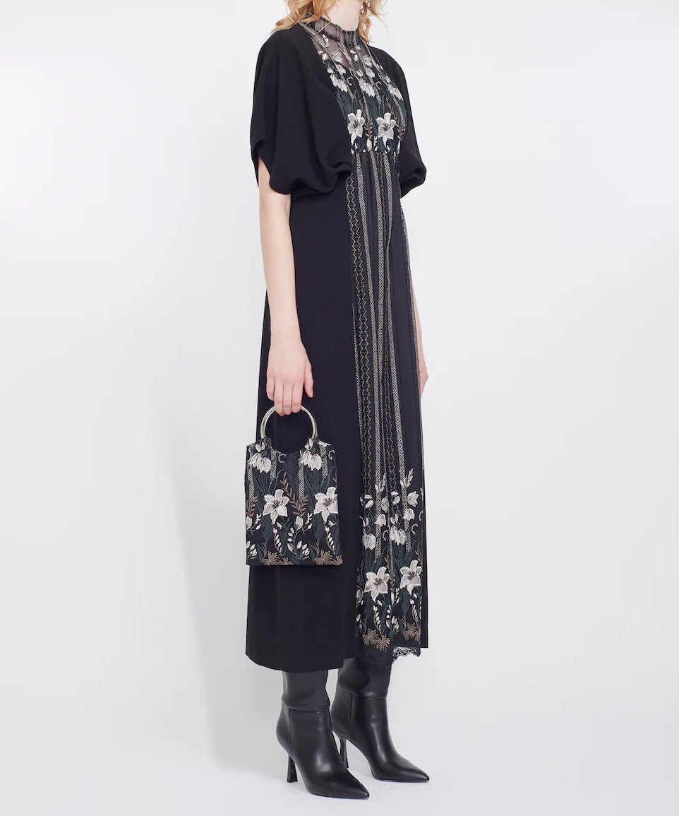 Classic lace bag (Black) MURRAL（ミューラル）のレンタル | 結婚式