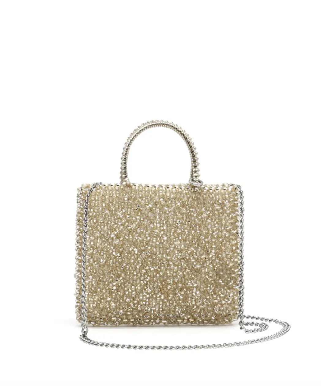 ペルラ グリッター/スクエア/パウダリーピンクゴールド ANTEPRIMA