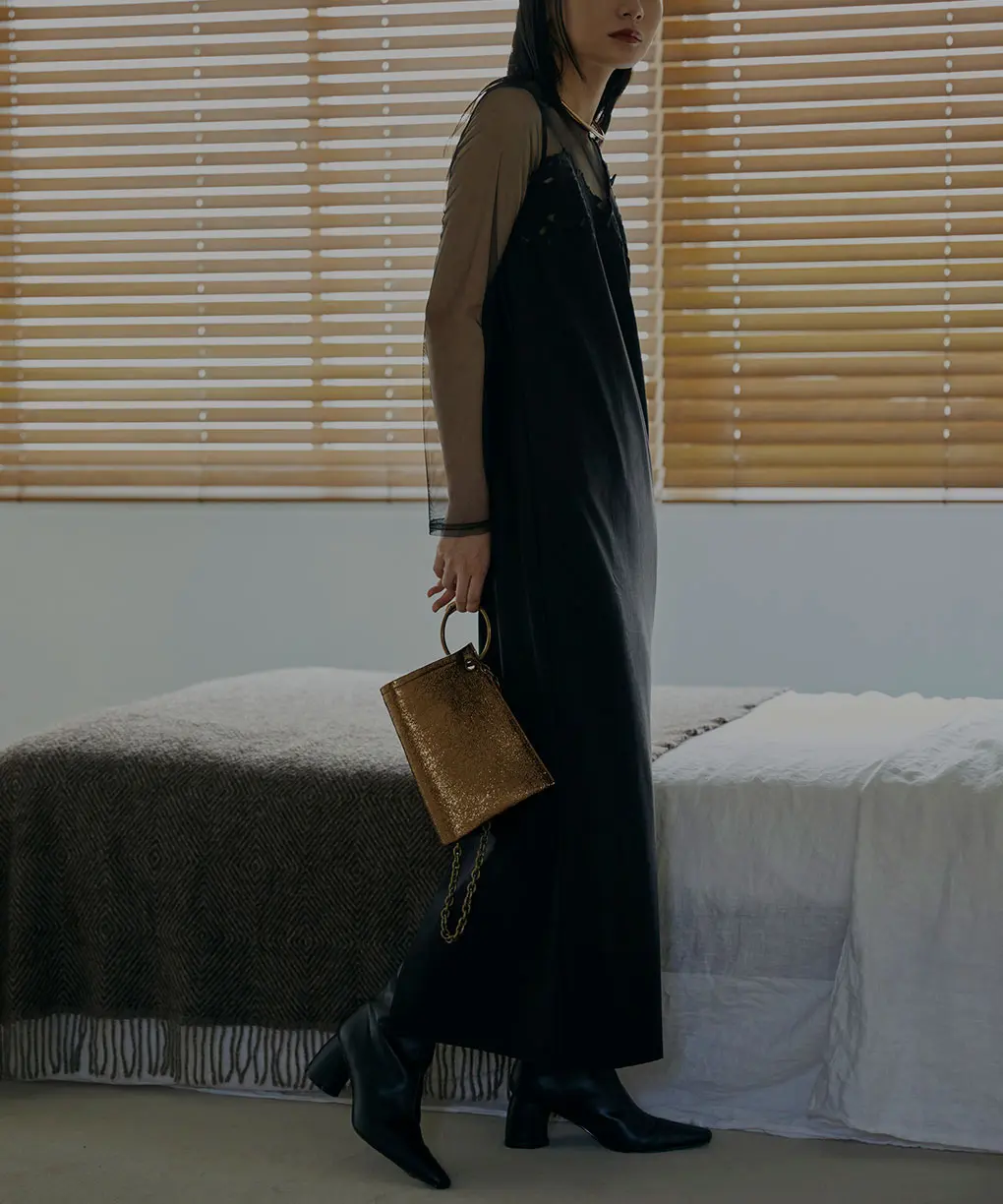 Mサイズ】UND RENEE CUTWORK DRESS Ameri VINTAGE（アメリヴィンテージ