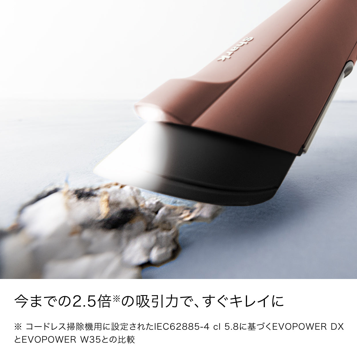 Shark EVOPOWER DX 充電式ハンディクリーナー WV515J|WV515JOR