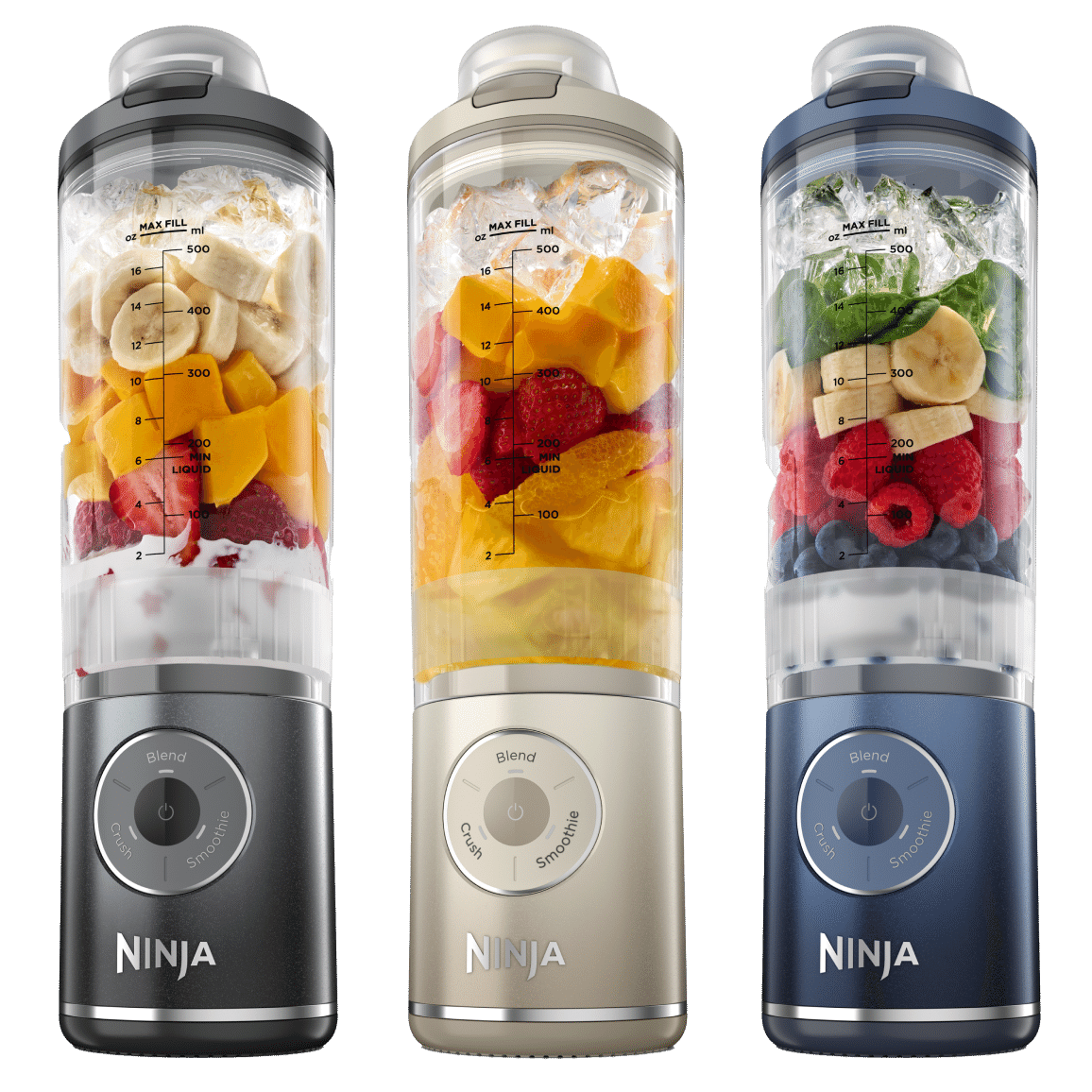 ジューサー ミキサー 650ml Ninja Blast Max 650ml ジューサー NINJA