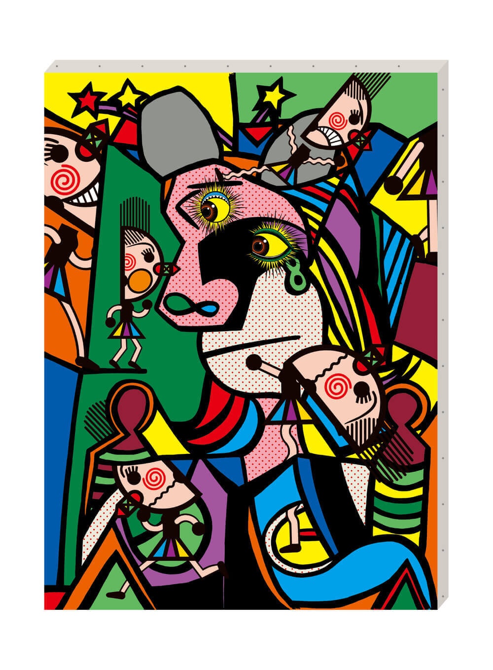 Keiichi Tanaami / 田名網 敬一 – SH GALLERY
