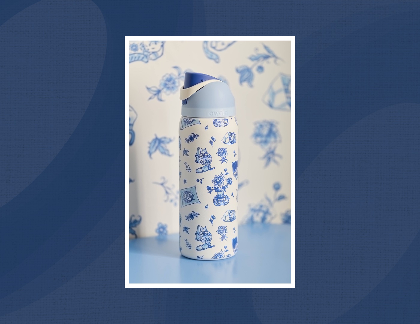 Urban Outfitters Drops New Exclusive Owala With Delft Cat Print (2026)