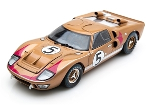 1:18 Gold Ford GT40 1966 Le Mans #5