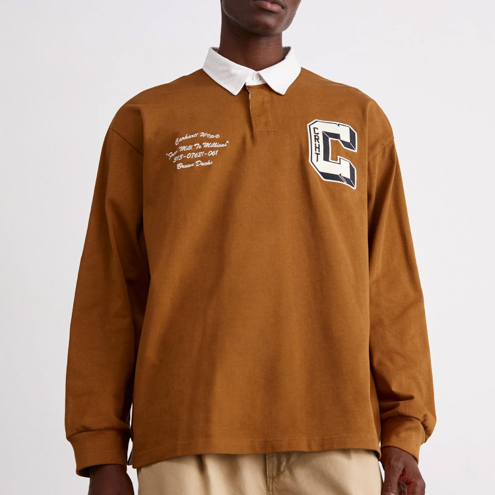 正規取扱店】 Carhartt WIP(カーハート ワークインプログレス) Brown