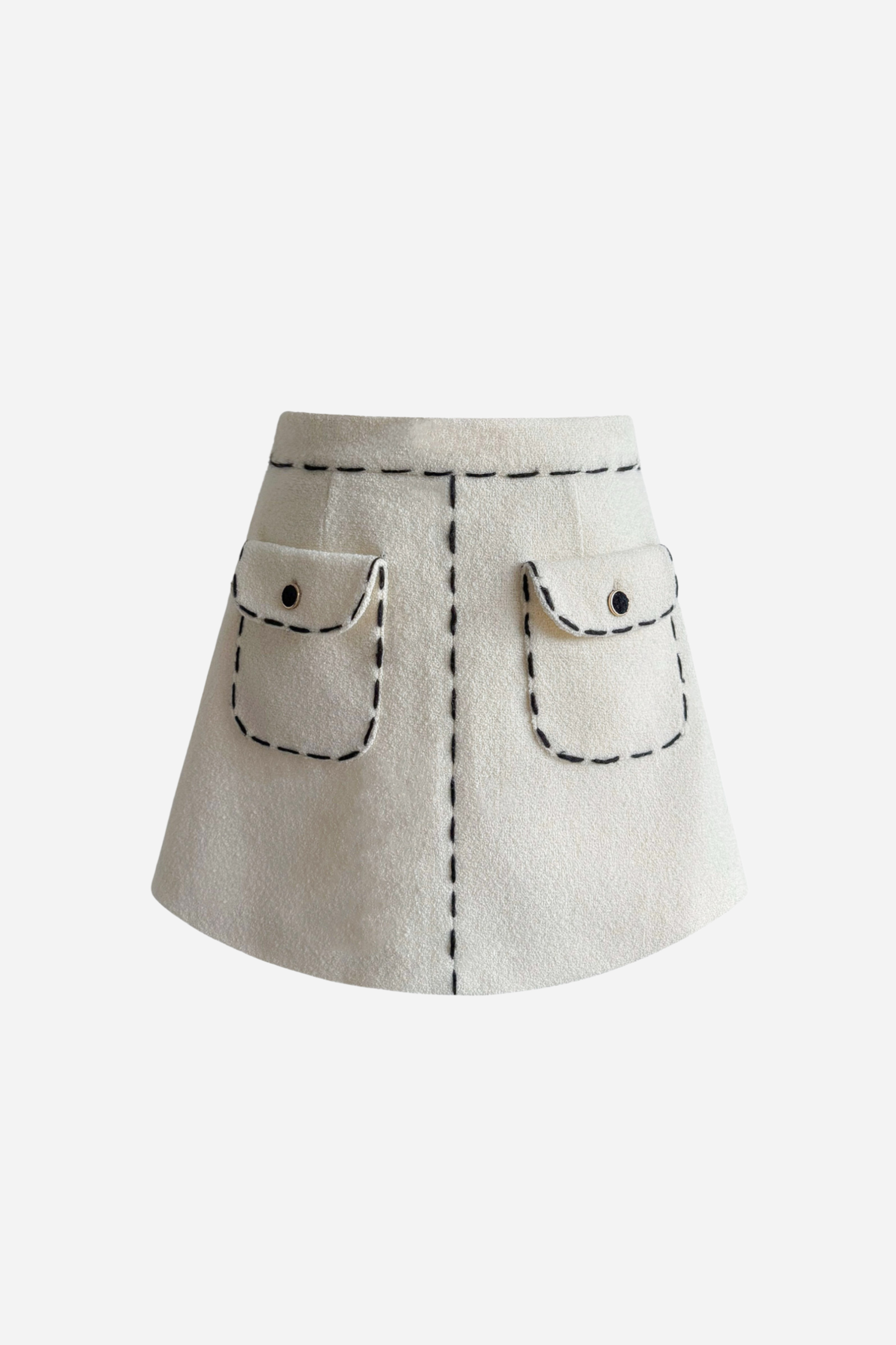 sheller】シェリエ♡ bijou button knit bustier sheller】シェリエ