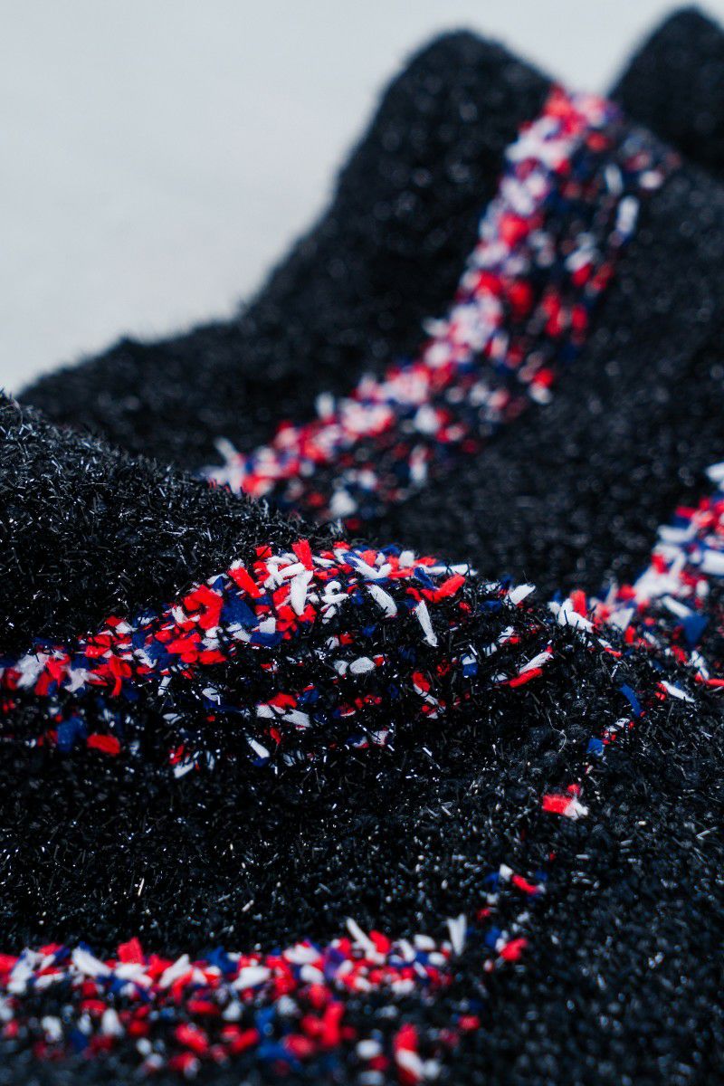 Marine tweed dress – shéller / シェリエ