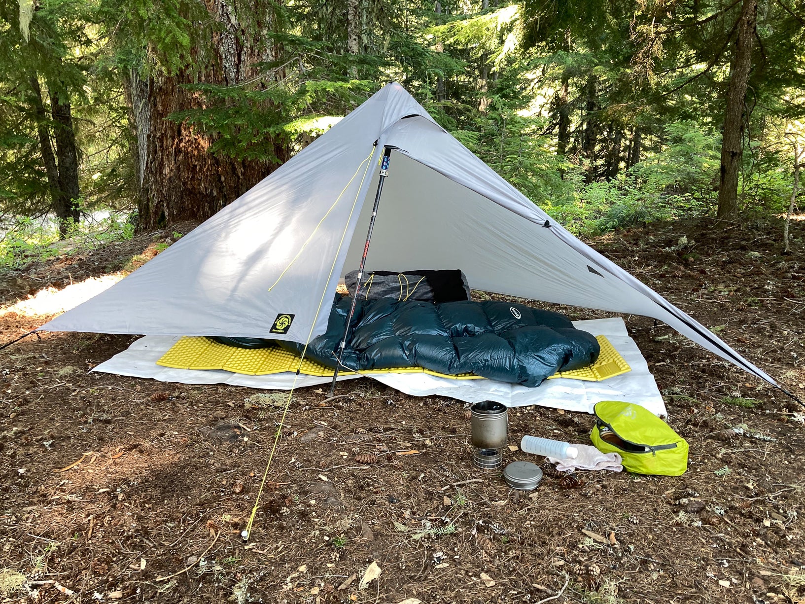 Deschutes One Person Backpacking Tarp - Six Moon Designs