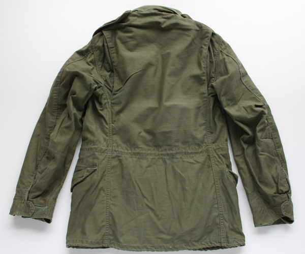 60s 米軍 U.S.ARMY M-65フィールドジャケット 2nd オリーブグリーン XS