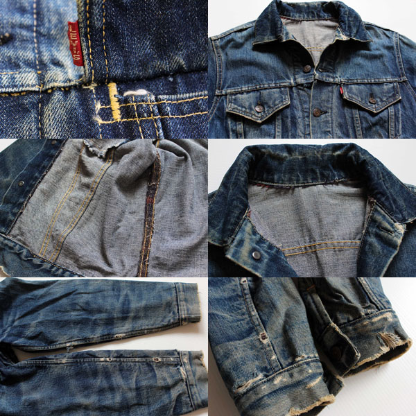 60s USA製 LEVI'Sリーバイス 559XX デニムジャケット 42☆3rd サード