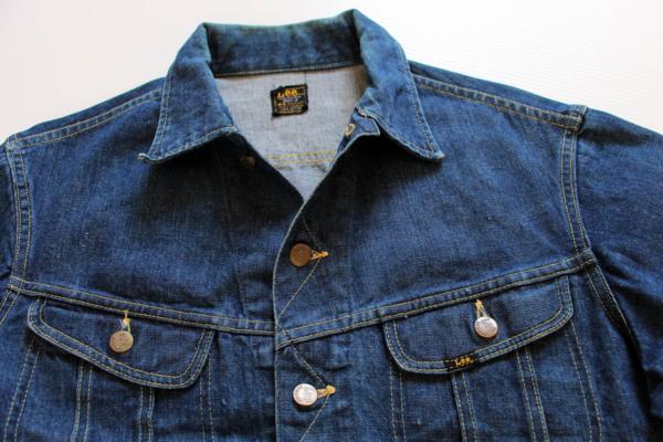 60s USA製 Leeリー 101-J デニムジャケット 44R - Sixpacjoe Web Shop