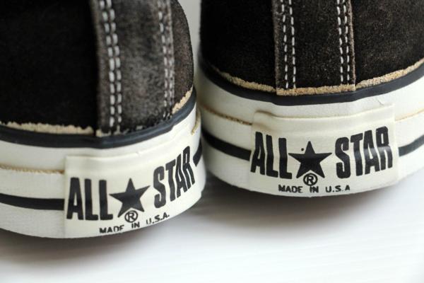 90s USA製 CONVERSEコンバース ALL STARオールスター スエードレザー