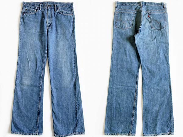 70s USA製 Levi'sリーバイス 517 シングル 66前期 デニムパンツ w36