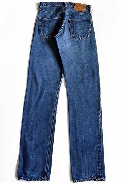 80s USA製 Levi'sリーバイス 501 赤耳 デニムパンツ w27 L36