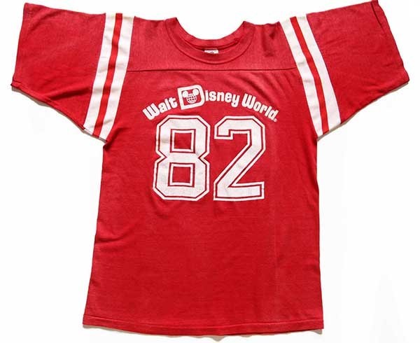 80s USA製 Collegiate Pacific Walt Disney World 82 ナンバリング
