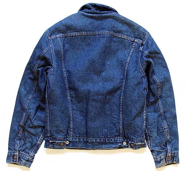 80s USA製 Levi'sリーバイス 70608 ボアライナー デニムジャケット 4