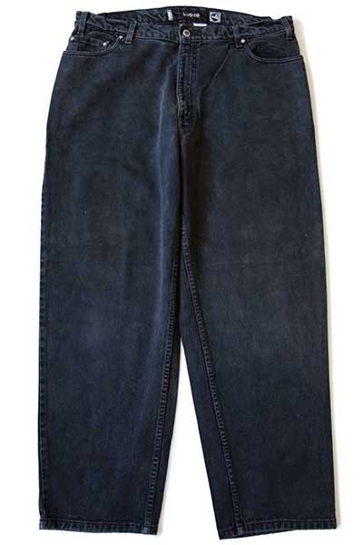 90s Levi'sリーバイス silverTabシルバータブ loose ブラック デニム