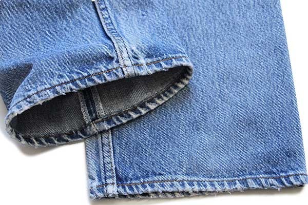 80s USA製 Levi'sリーバイス 501 デニムパンツ w32 L30☆49