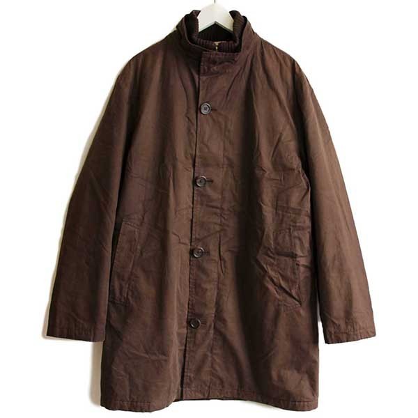 BURBERRYバーバリー スタンドカラー キルティングライナー コート