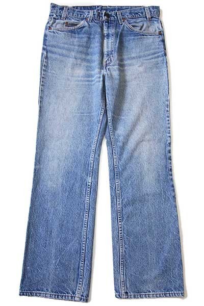 80s USA製 Levi'sリーバイス 517 デニムパンツ w34 L31☆28 ブーツ