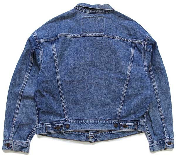 90s メキシコ製 Levi'sリーバイス 70598 デカパッチ デニムジャケット