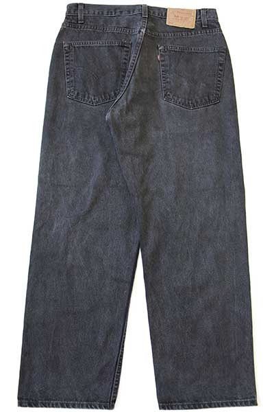リーバイス 569【W38 L30】levi's バギー 先染ブラック Levis