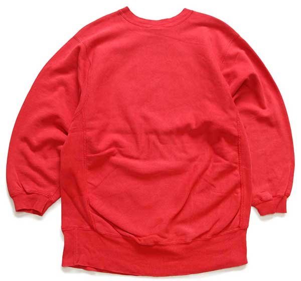 90s USA製 Championチャンピオン BROWN リバースウィーブ スウェット