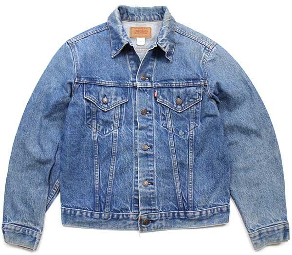 70s USA製 Levi'sリーバイス 70505 デニムジャケット 40 - Sixpacjoe