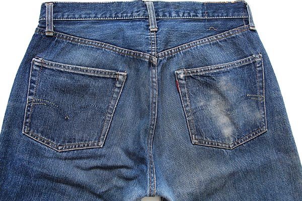 60s LEVI'Sリーバイス 501XX デニムパンツ w32 - Sixpacjoe Web Shop