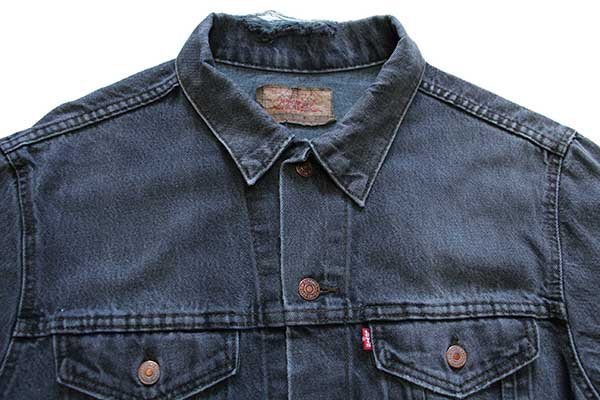 濃淡ヒゲ/サイズ46 USA製 Levi's 70506 ライナー付 524刻印 2026年最新
