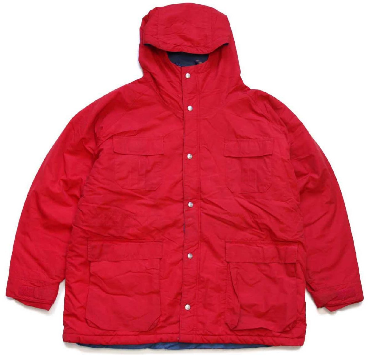 80s USA製 L.L.Bean BAXTER STATE PARKA 中綿入り ナイロン マウンテン