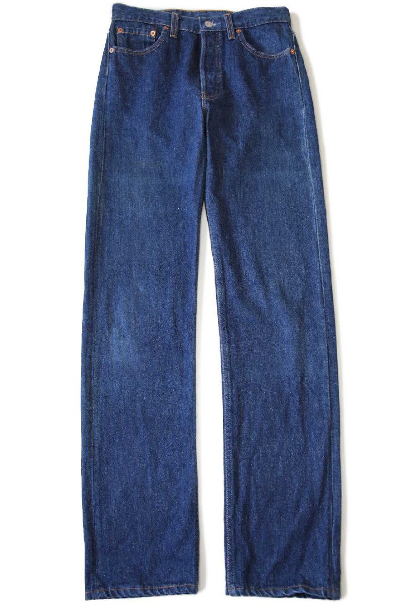 90s USA製 Levi'sリーバイス 501 デニムパンツ w29 L34☆99