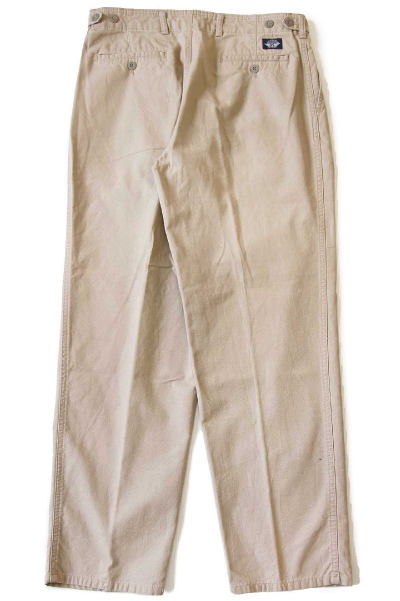 90s DOCKERSドッカーズ ツータック コットン キャンバス チノパン