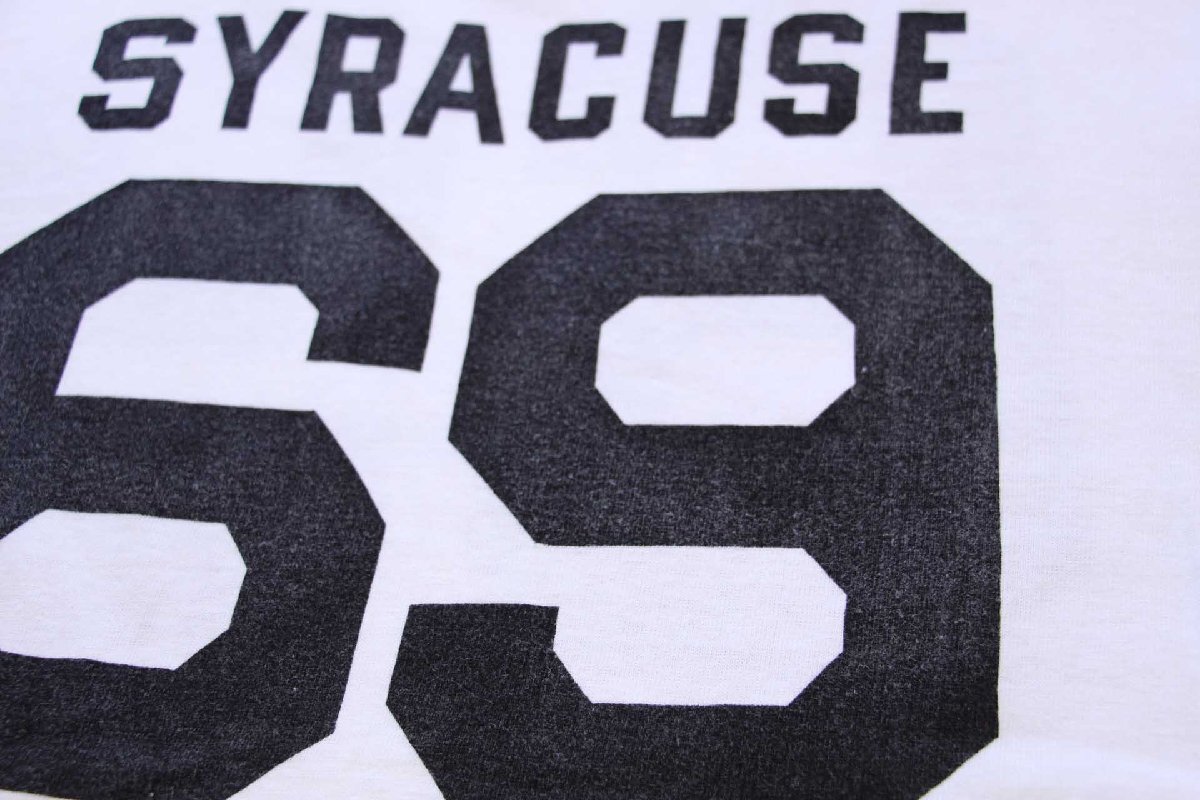 60s CHAMPIONチャンピオン ランタグ SYRACUSE 69 ナンバリング 両面