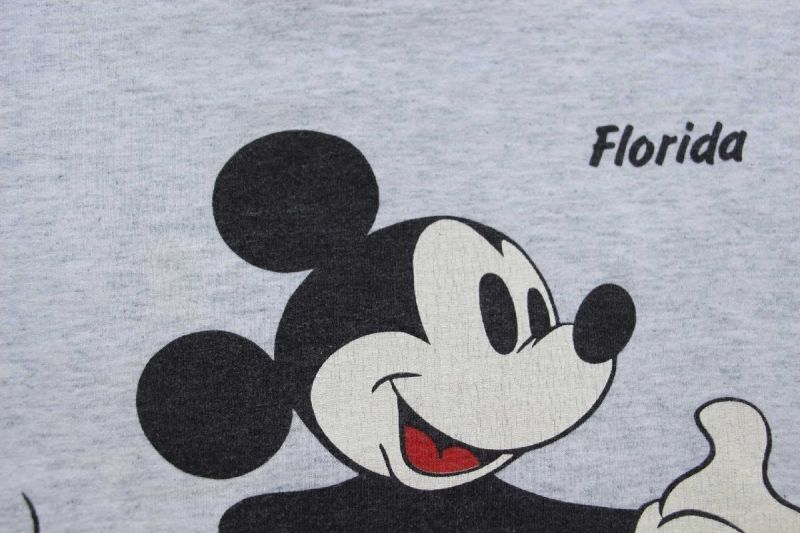 90s USA製 Disneyディズニー MICKEY MOUSEミッキー マウス Florida