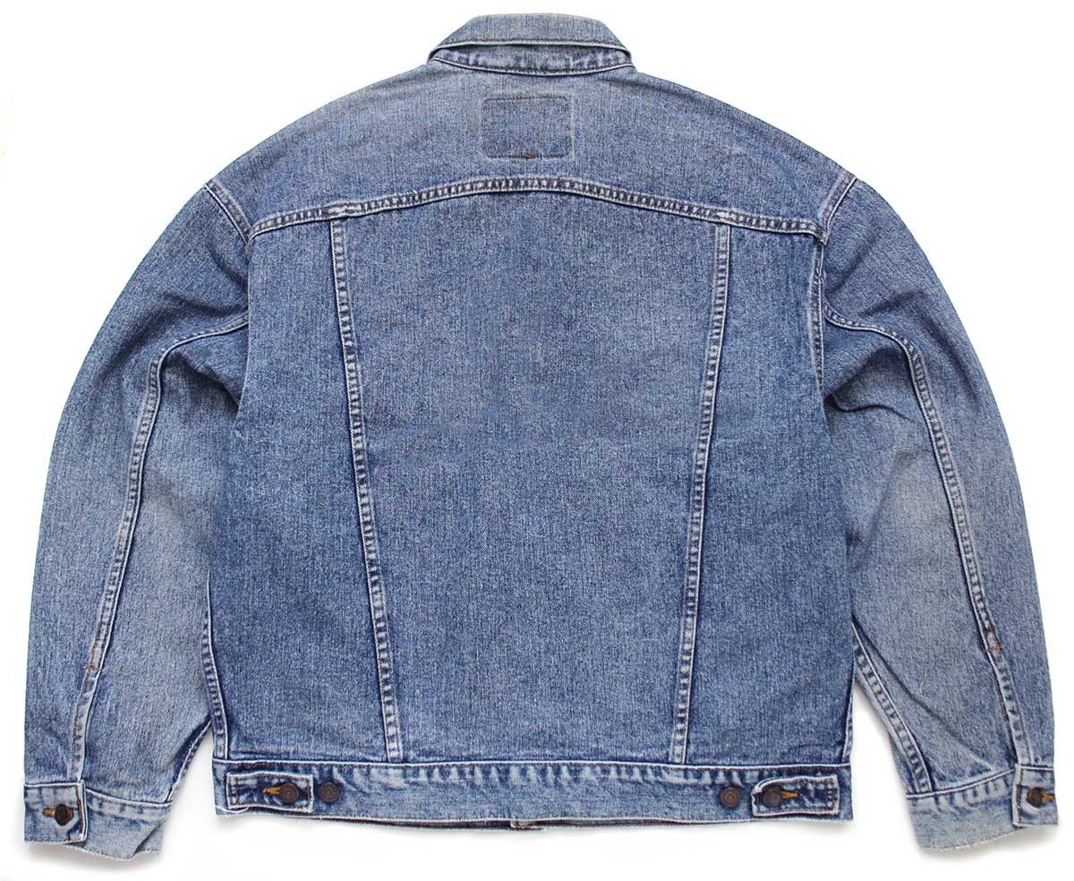 90s USA製 Levi'sリーバイス 70507 デニムジャケット 4ポケット