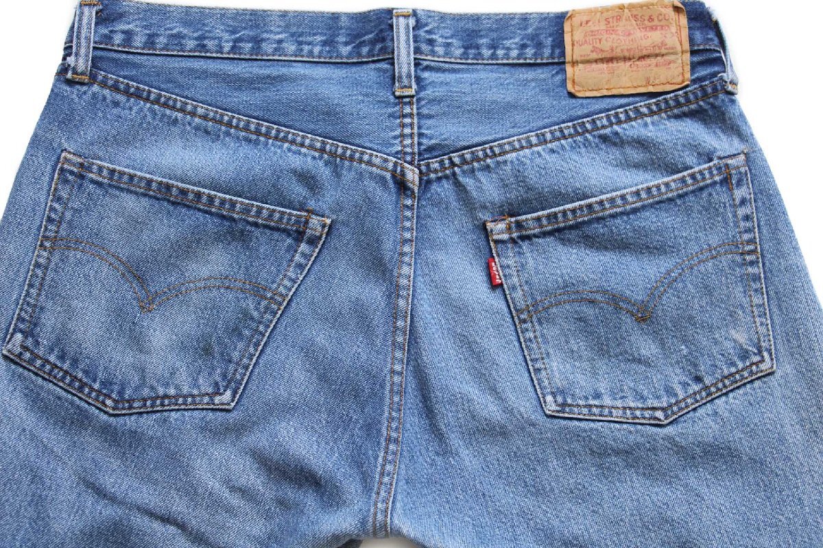 80s USA製 Levi'sリーバイス 501 66後期 デニムパンツ w35 - Sixpacjoe