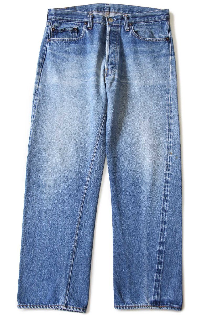 80s USA製 Levi'sリーバイス 501 66後期 デニムパンツ w35 - Sixpacjoe