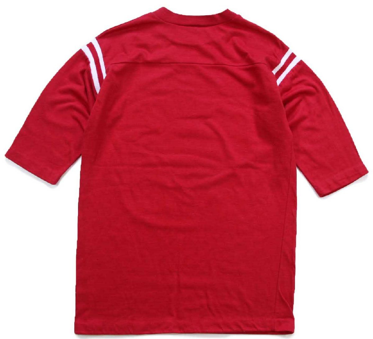 70s USA製 ARTEX OKLAHOMA FOOTBALL SOONERS アメフト コットン