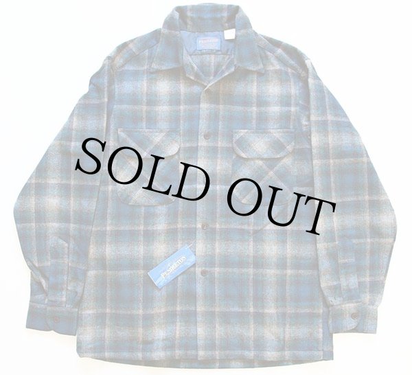 デッドストック☆90s USA製 PENDLETONペンドルトン オンブレチェック