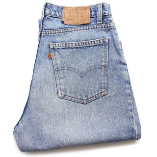 90s Levi'sリーバイス 606 デニムパンツ w32 L31 - Sixpacjoe Web Shop