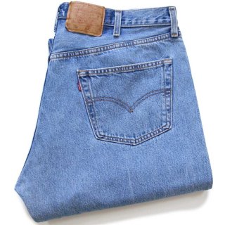 90s USA製 Levi'sリーバイス 501 デニムパンツ W36 L36☆135
