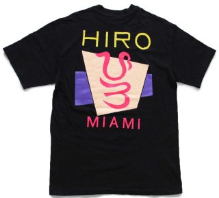 90s USA製 Hanes うさぎ フラワー 刺繍 コットンTシャツ 生成り L