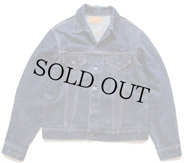 60s USA製 LEVI'Sリーバイス 70505 BIGE デニムジャケット 42